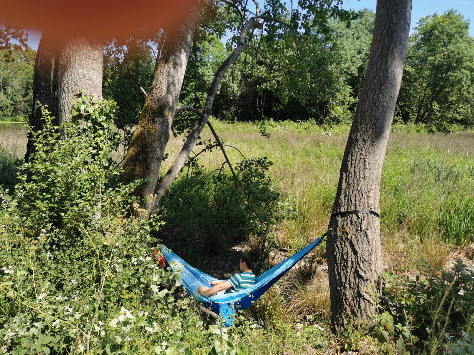 Outdoor Camping Hammock With Mosquito Net photo review