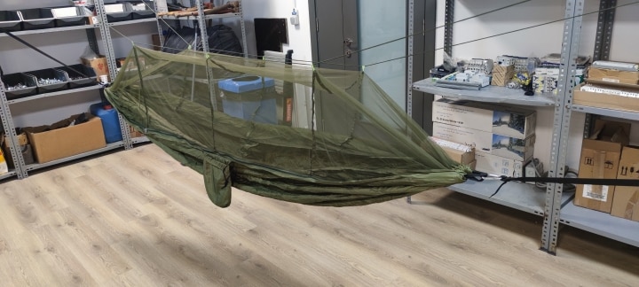 Outdoor Camping Hammock With Mosquito Net photo review