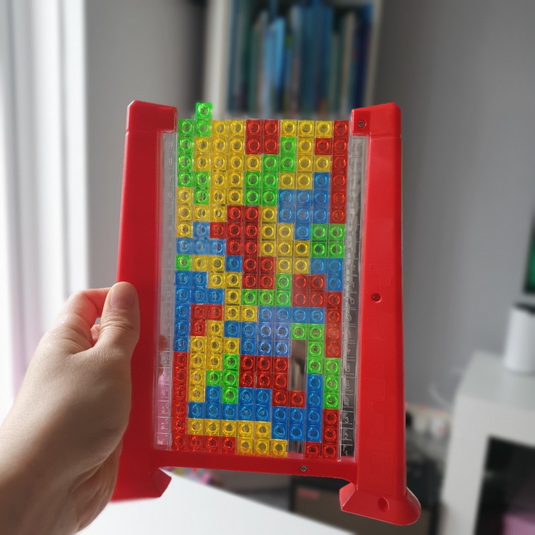 3D Acrylic Building Block Puzzle photo review