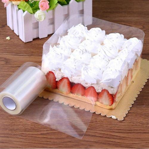 Transparent Cake Wrap Film For Cake Decorating