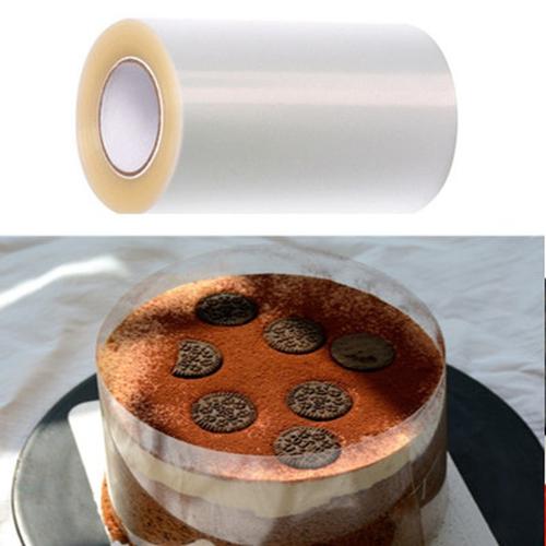 Transparent Cake Wrap Film For Cake Decorating