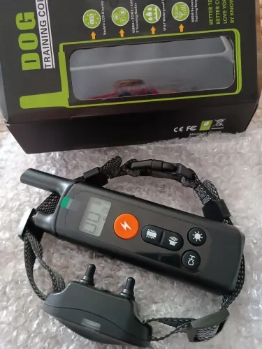 Rechargeable 1000M Electric Dog Training Collar with Shock, Vibration, and Sound photo review