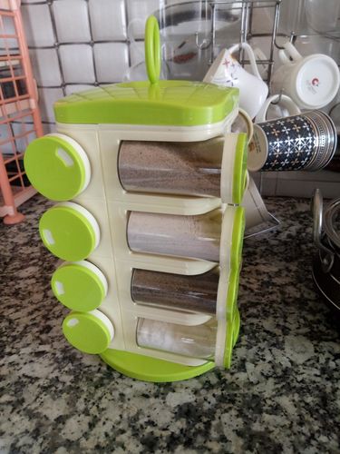 16 In 1 Multifunction Spice Rack photo review