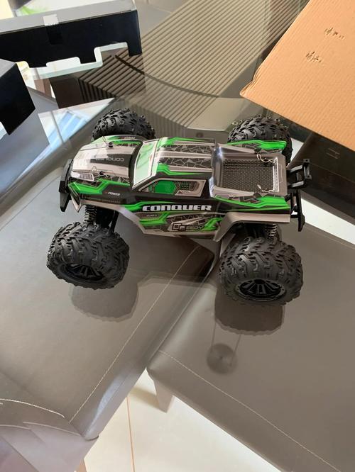 RC Car With LED Remote Control High Speed Drift Monster Truck For Kids photo review