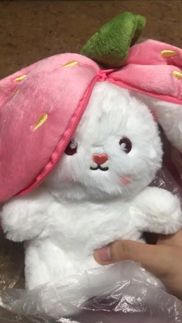 Cute Bunny Stuffed Animal Toy For Baby photo review