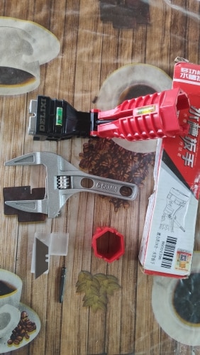 18 In 1 Faucet Wrench Tool - Water Pipe Wrench Tool photo review