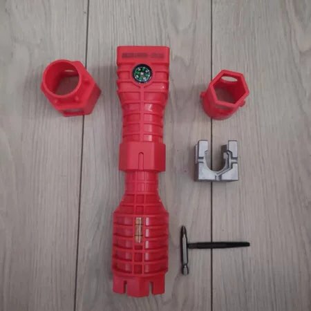 18 In 1 Faucet Wrench Tool - Water Pipe Wrench Tool photo review