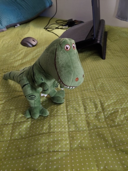 Cute Dinosaur Plush Toys for Kids photo review