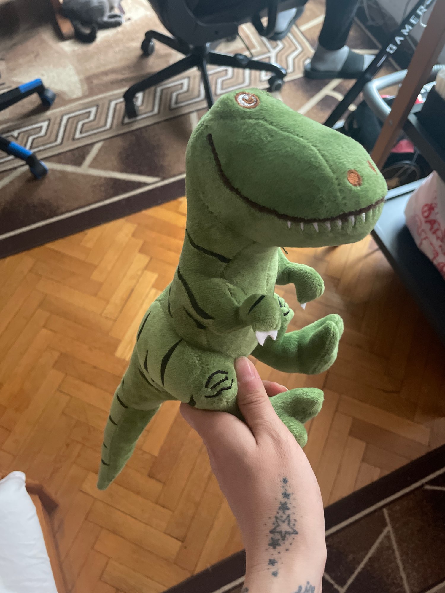 Cute Dinosaur Plush Toys for Kids photo review