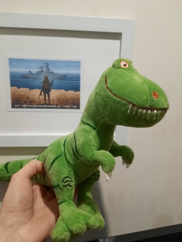 Cute Dinosaur Plush Toys for Kids photo review