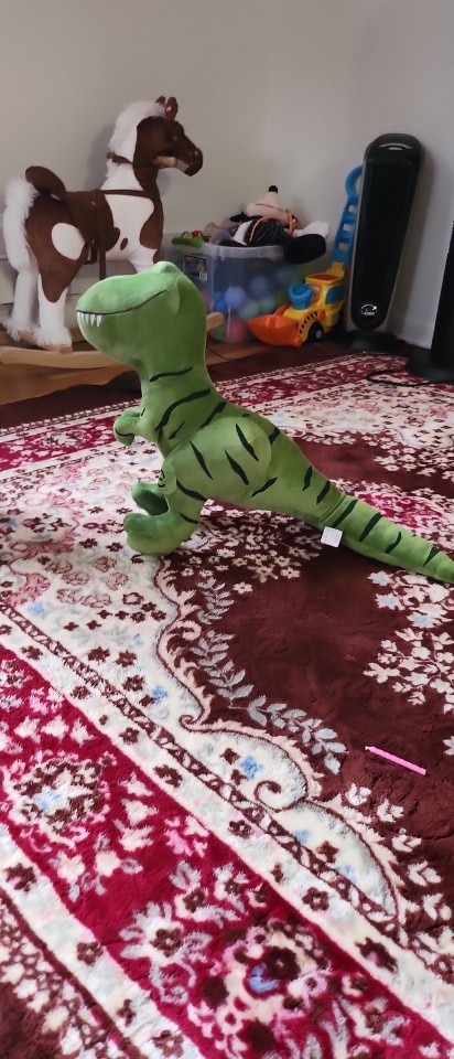 Cute Dinosaur Plush Toys for Kids photo review