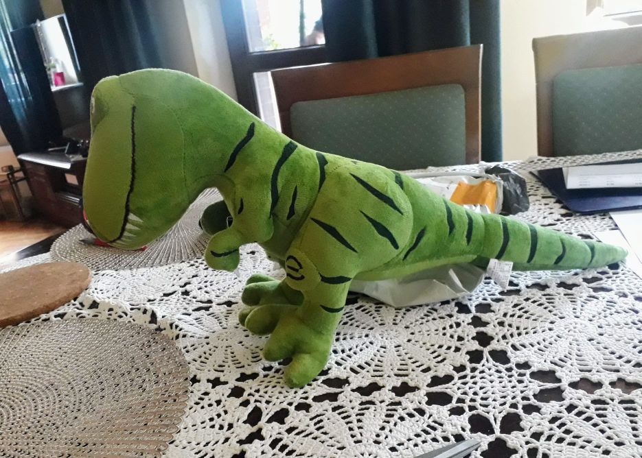 Cute Dinosaur Plush Toys for Kids photo review