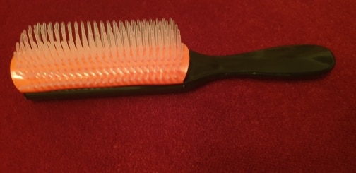 Row Comb Hair Styling Brush for Straight Curly Hair photo review