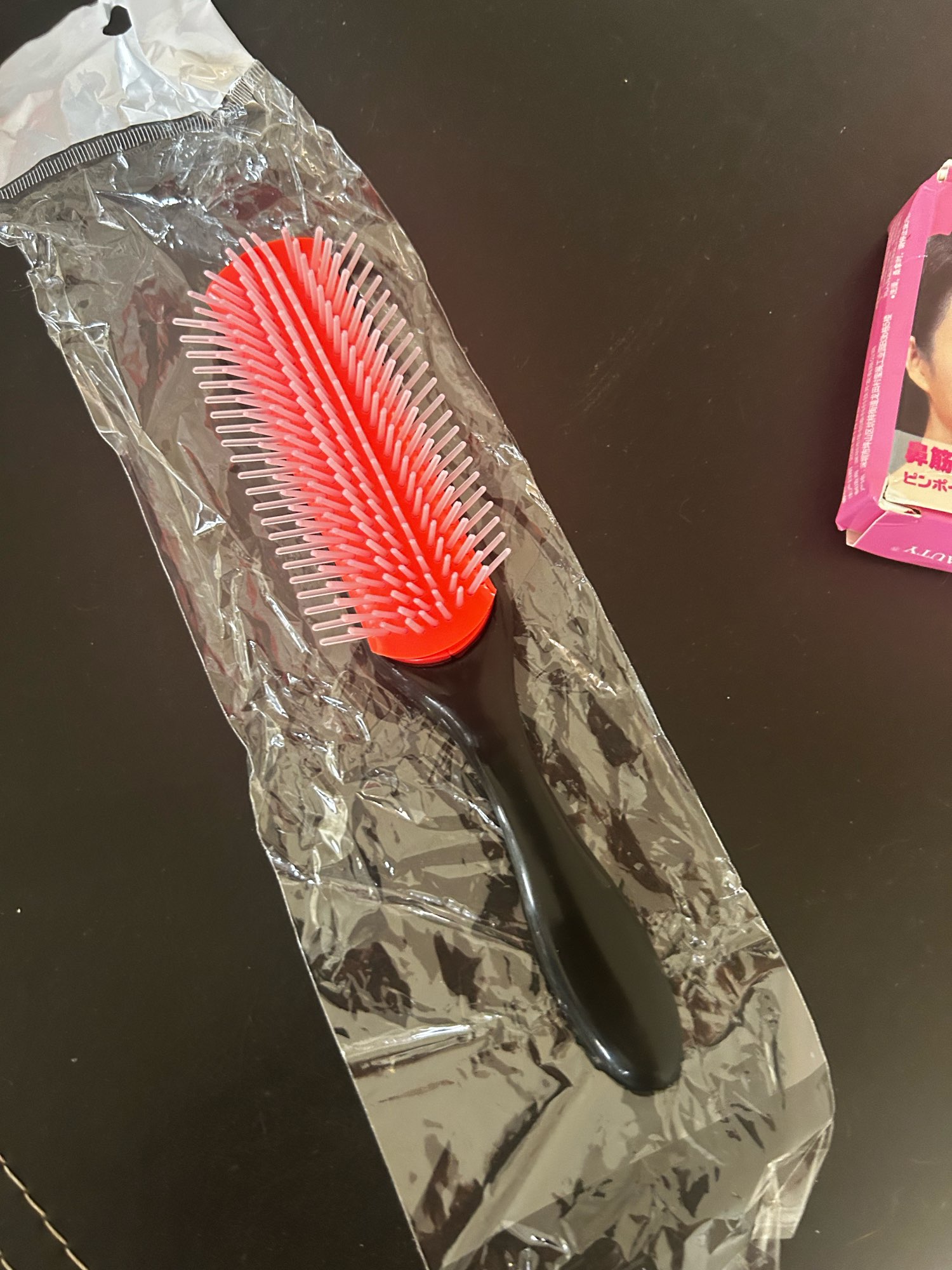 Row Comb Hair Styling Brush for Straight Curly Hair photo review