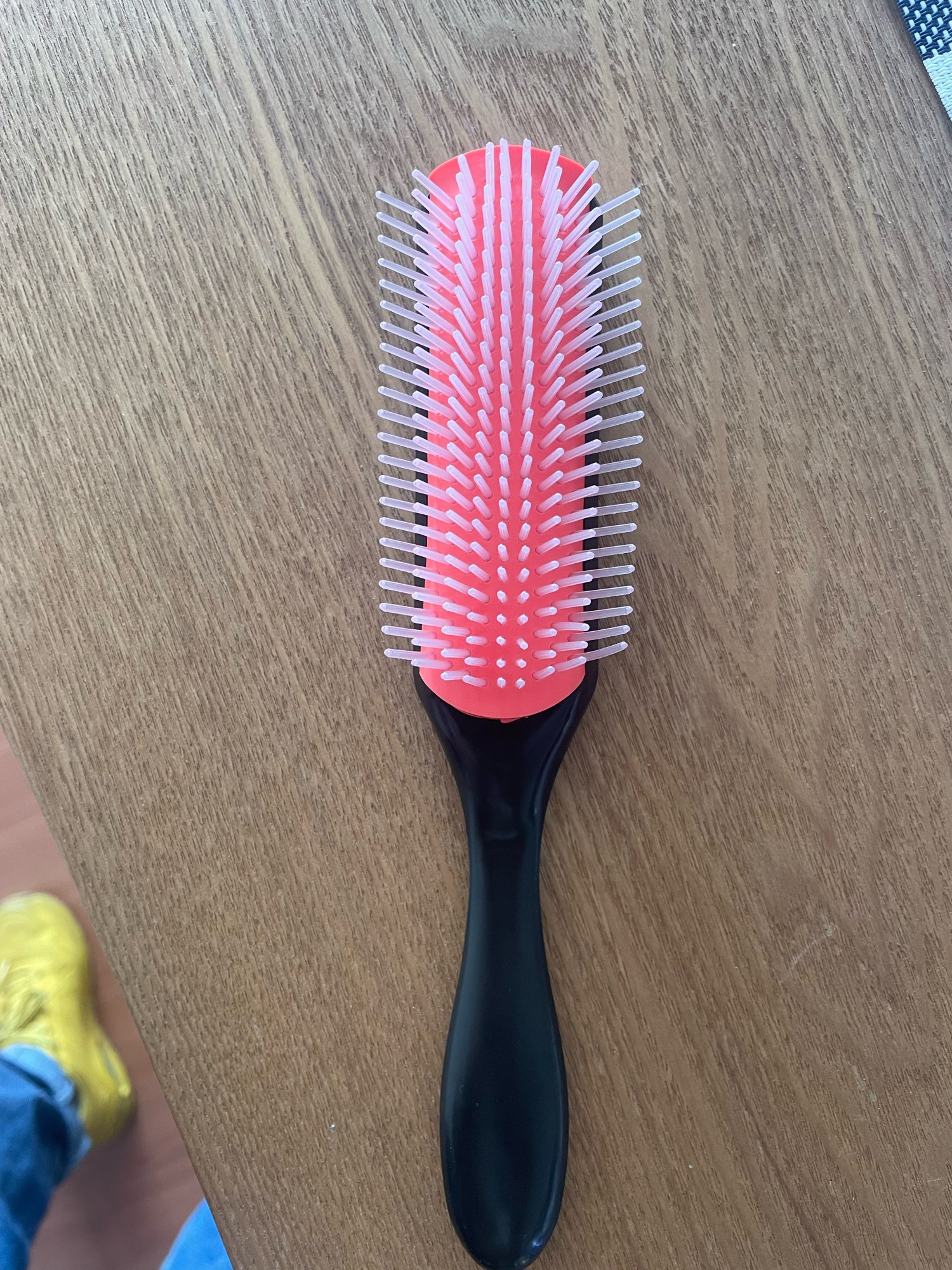 Row Comb Hair Styling Brush for Straight Curly Hair photo review