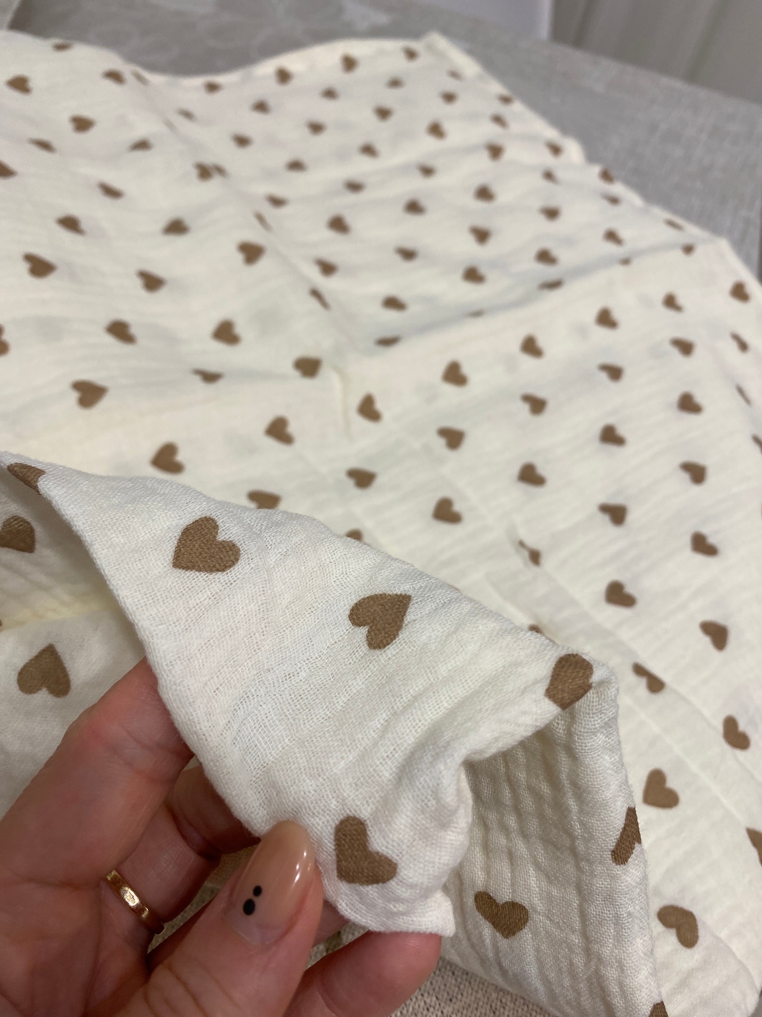 Cotton Gauze Baby Face Towel for Newborns and Babies photo review