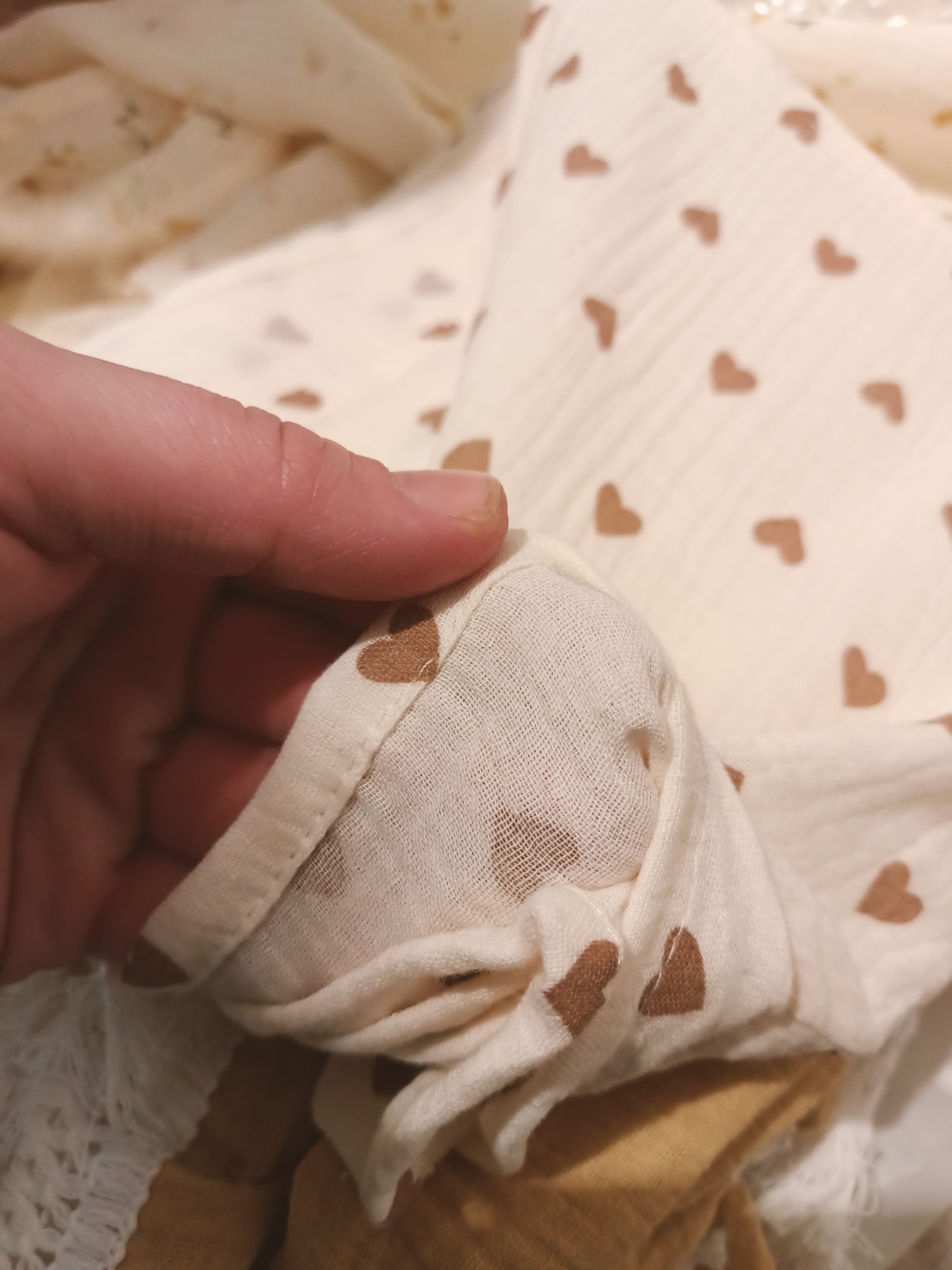 Cotton Gauze Baby Face Towel for Newborns and Babies photo review