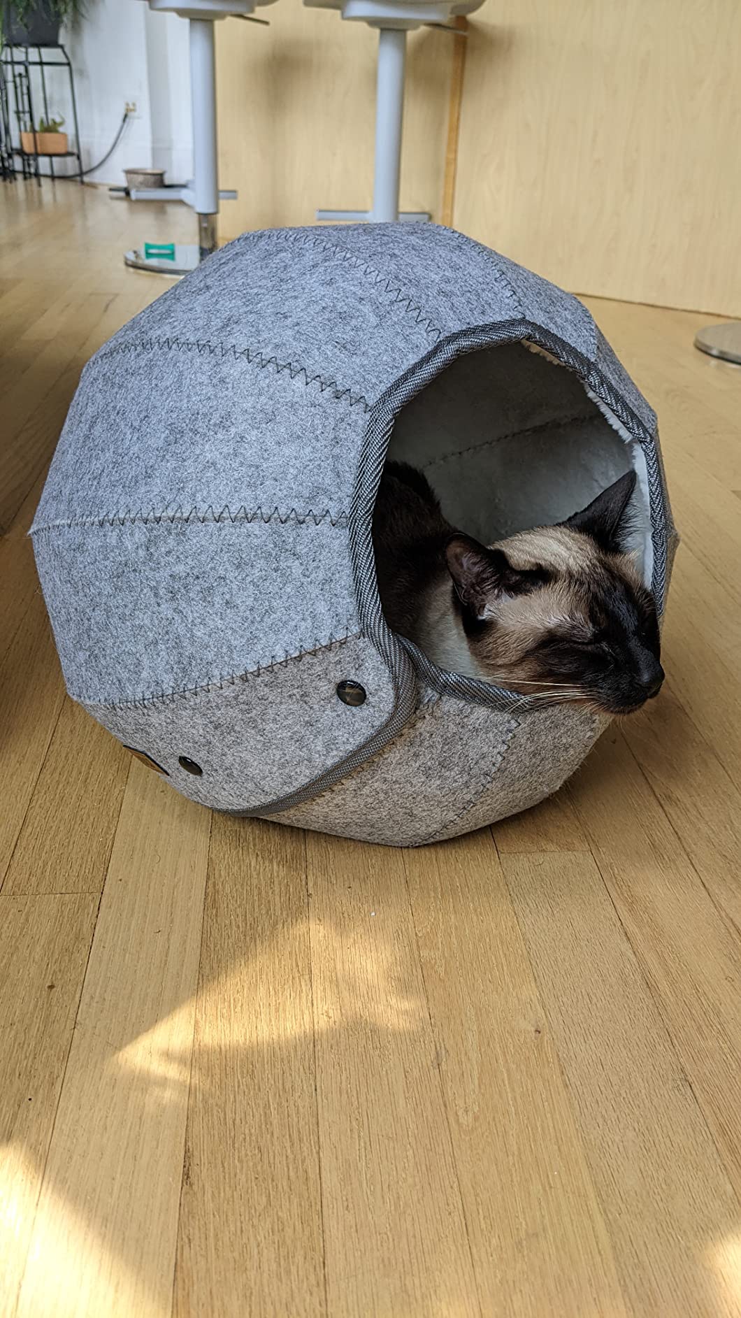 Foldable Cat Tunnel Toy photo review