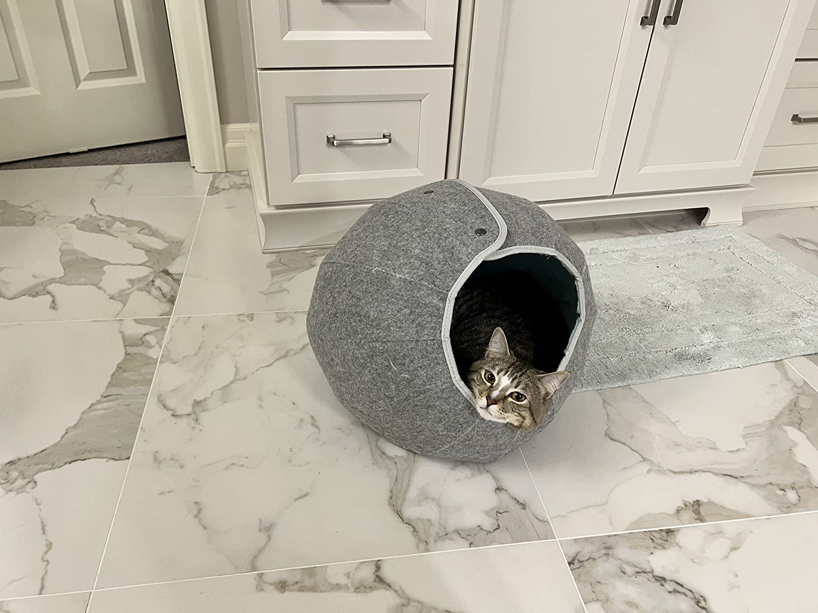 Foldable Cat Tunnel Toy photo review