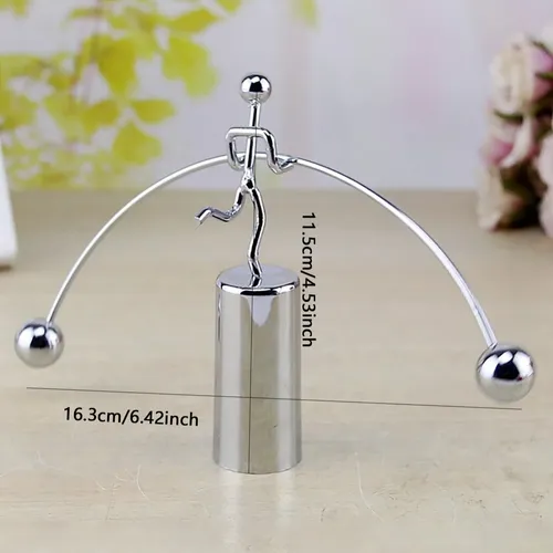 Weightlifting Perpetual Motion Balance Desk Toy