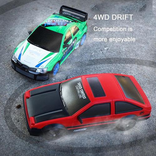 2.4G High Speed 4WD RC Drift Car With GTR Model For Kids