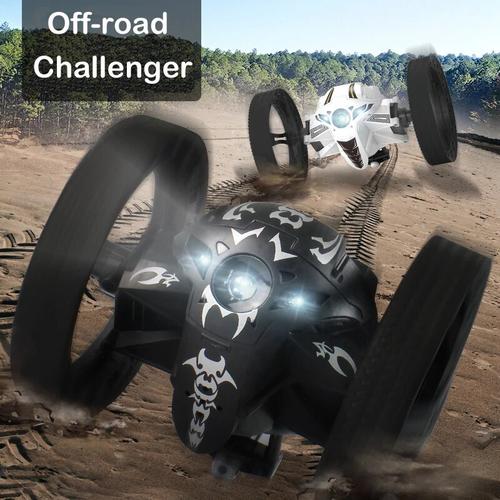 2.4GHz RC Stunt Bounce Car with WiFi Camera For Kids