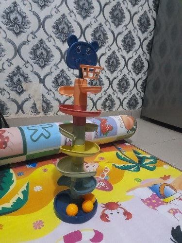 Tower Ball Roller Early Educational Toys For Children photo review