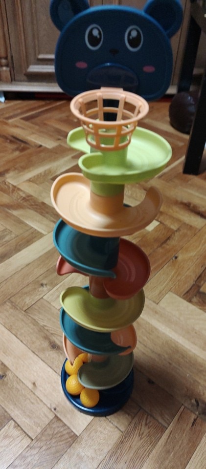 Tower Ball Roller Early Educational Toys For Children photo review