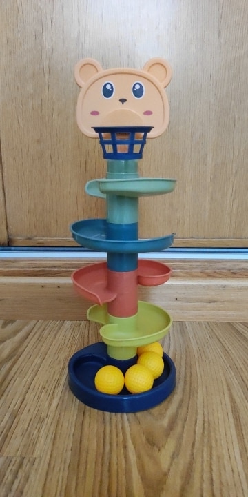 Tower Ball Roller Early Educational Toys For Children photo review