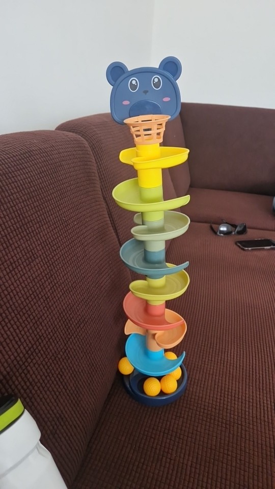 Tower Ball Roller Early Educational Toys For Children photo review