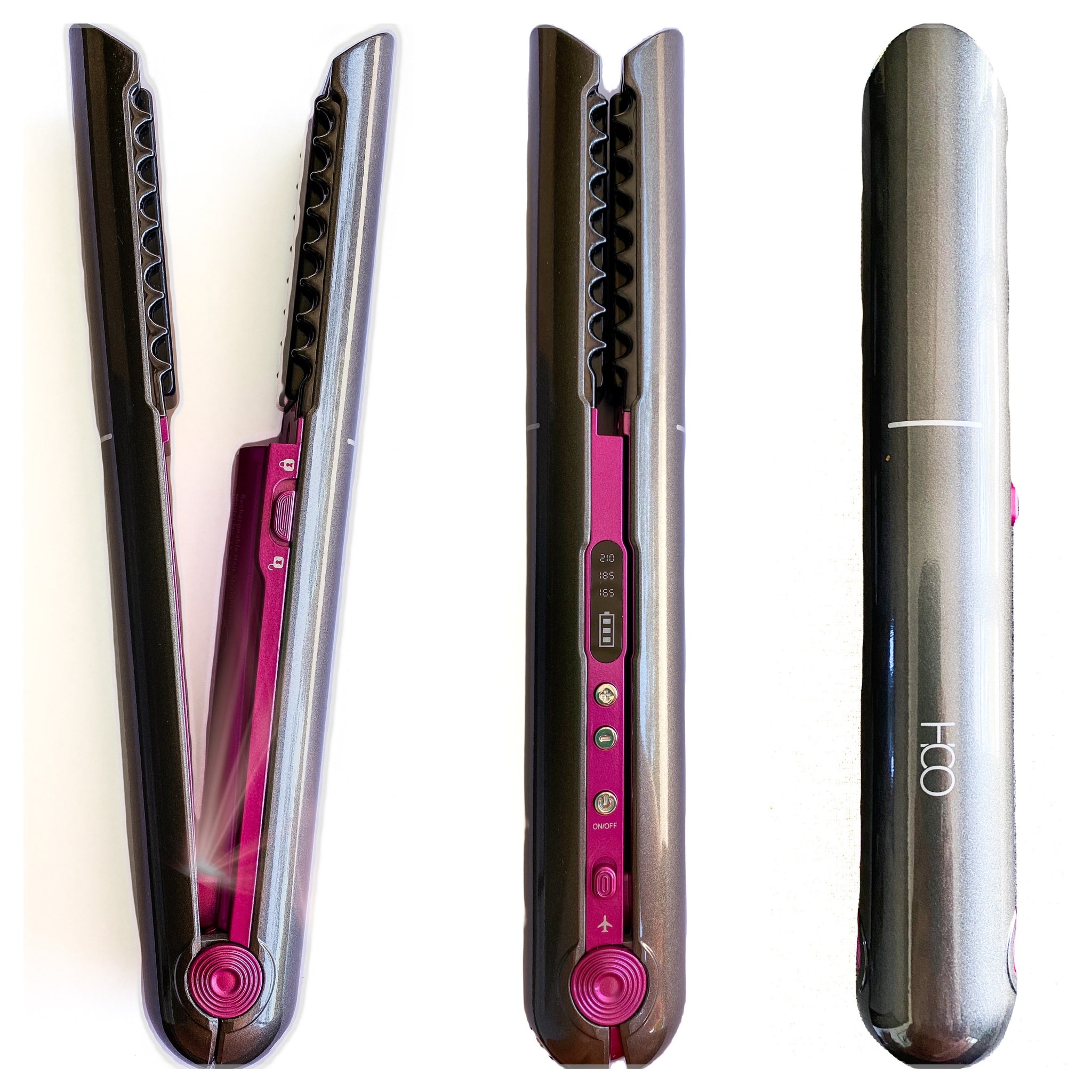 HCO Cordless Hair Straighter Australia | Hair Culture Outlet