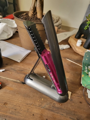 Professional 2-in-1 Cordless Hair Straightener and Curler photo review