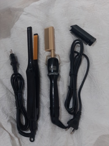 2-in-1 Hair Straightener and Curler photo review
