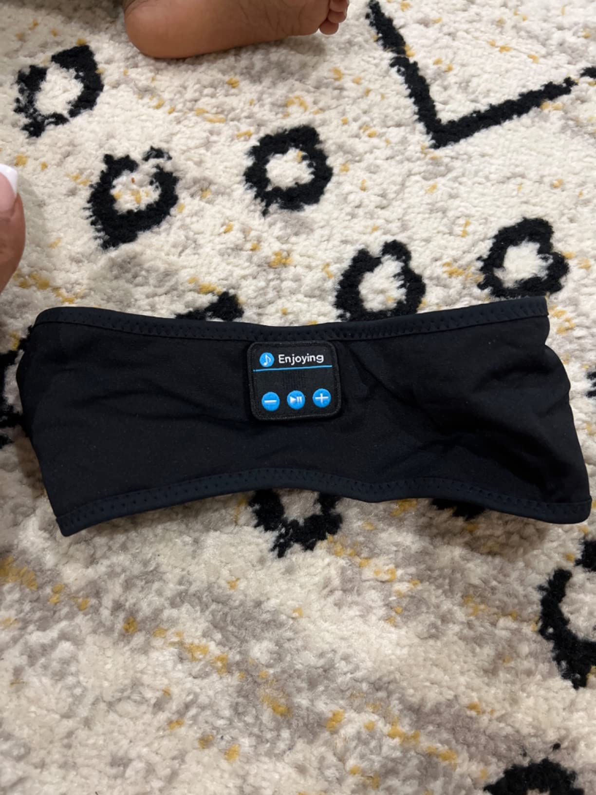 2-In-1 Wireless Sleeping Headphones Sports Headband photo review