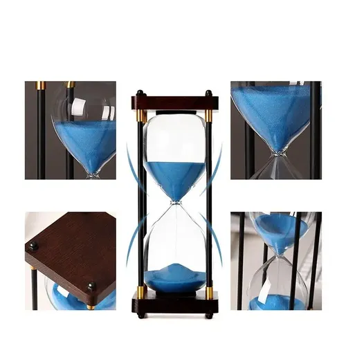 Wooden Hourglass Sand Timer For Home Decor