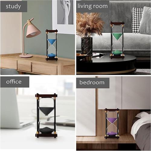 Wooden Hourglass Sand Timer For Home Decor