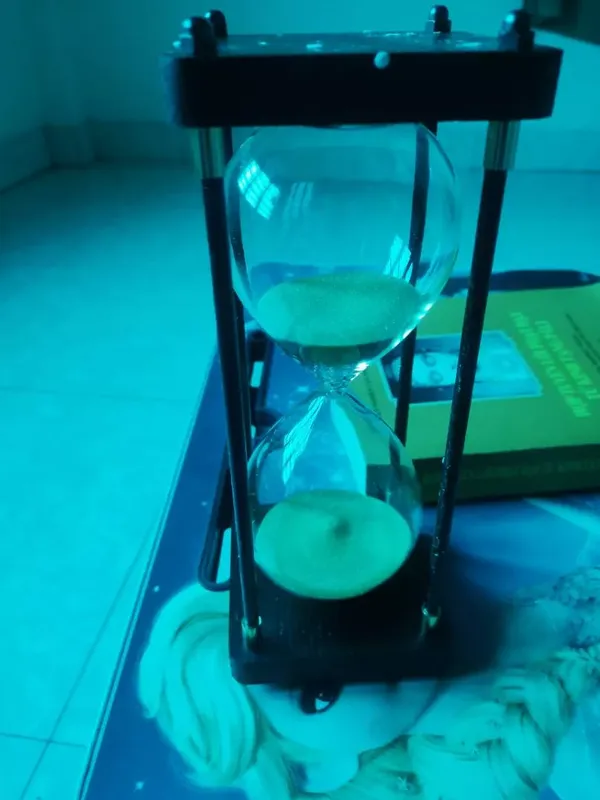Wooden Hourglass Sand Timer For Home Decor photo review