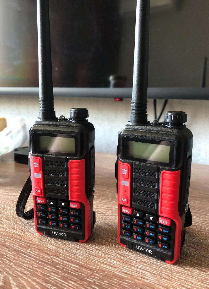 Long Distance Walkie Talkie Handheld Two Way Radio photo review