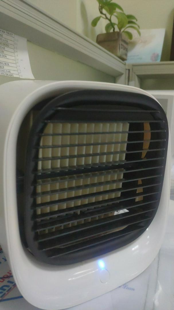 Mini Portable Air Conditioner Window Ac Unit photo review