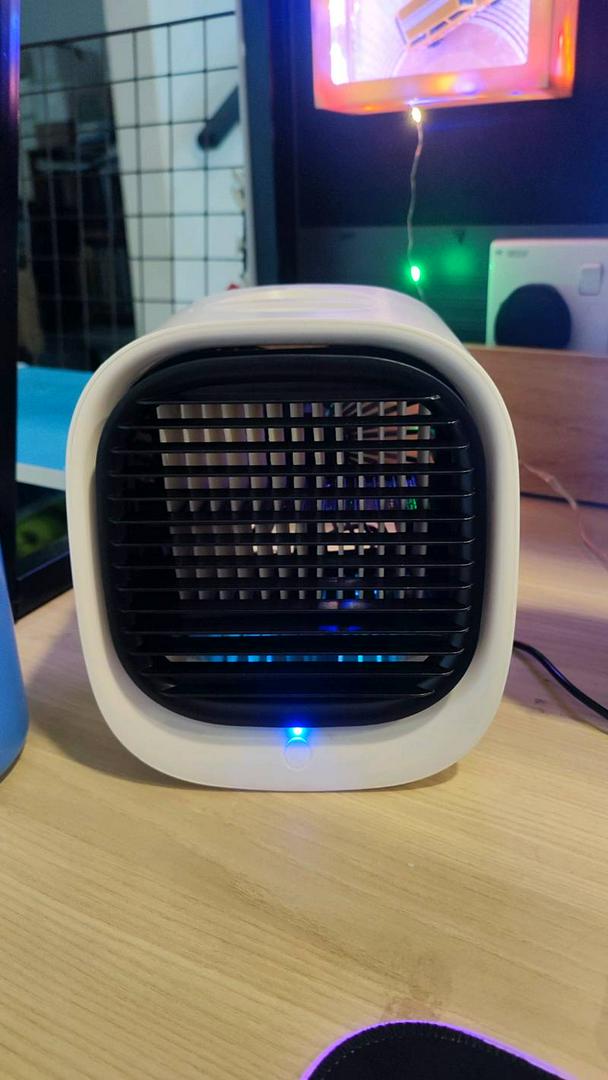 Mini Portable Air Conditioner Window Ac Unit photo review