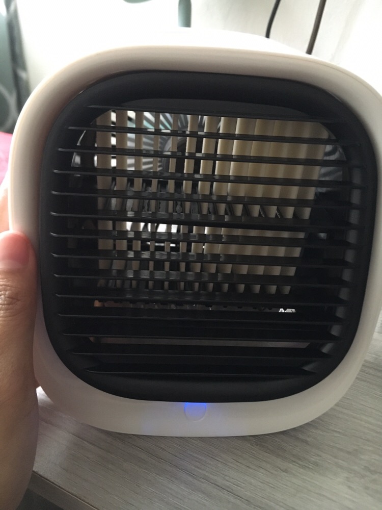 Mini Portable Air Conditioner Window Ac Unit photo review