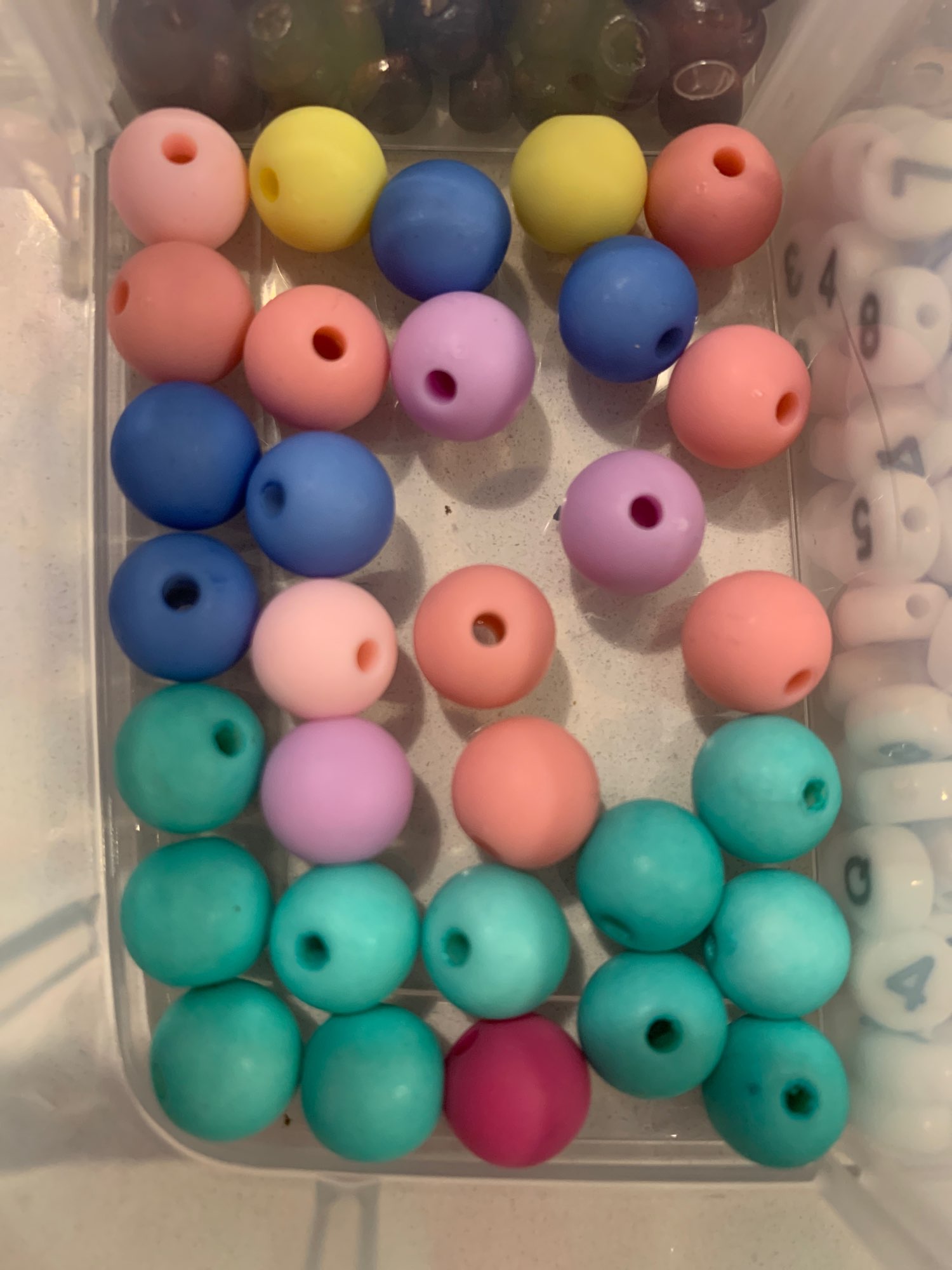 Colorful Wooden Beads Jewelry Accessories photo review