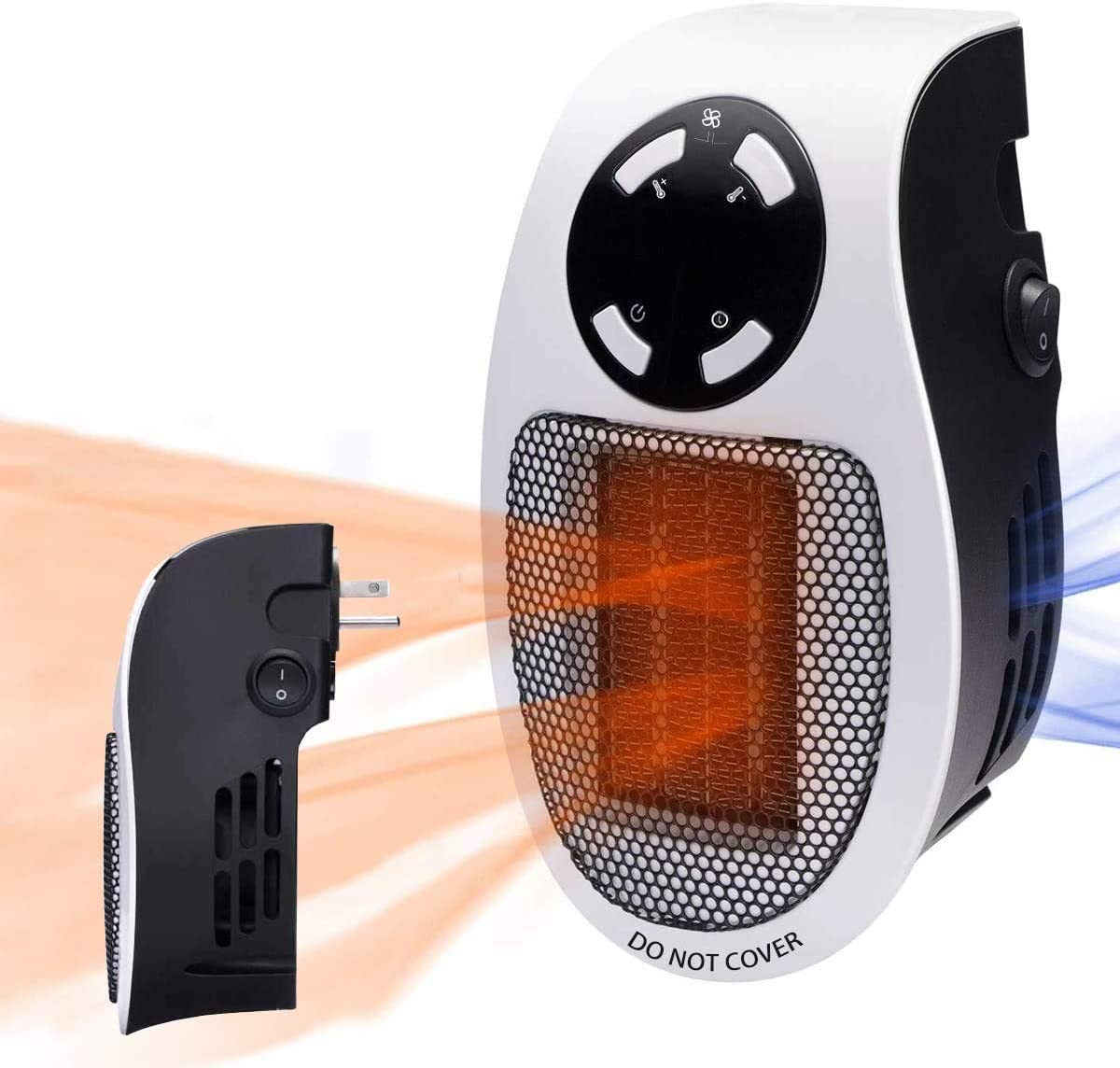 220v 500w Portable Electric Mini Fan Heater Handy Heating - Buy Electric Heaters,Home Heaters,Heater Product on Alibaba.com