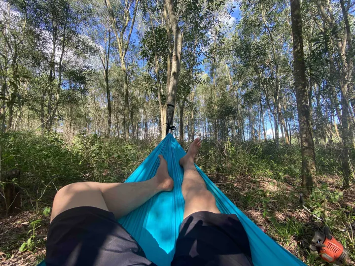 Convenient Outdoor Camping Hammock photo review