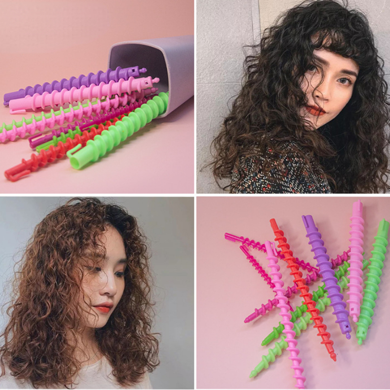 Hairdressing Spiral Perm Rods for Salon