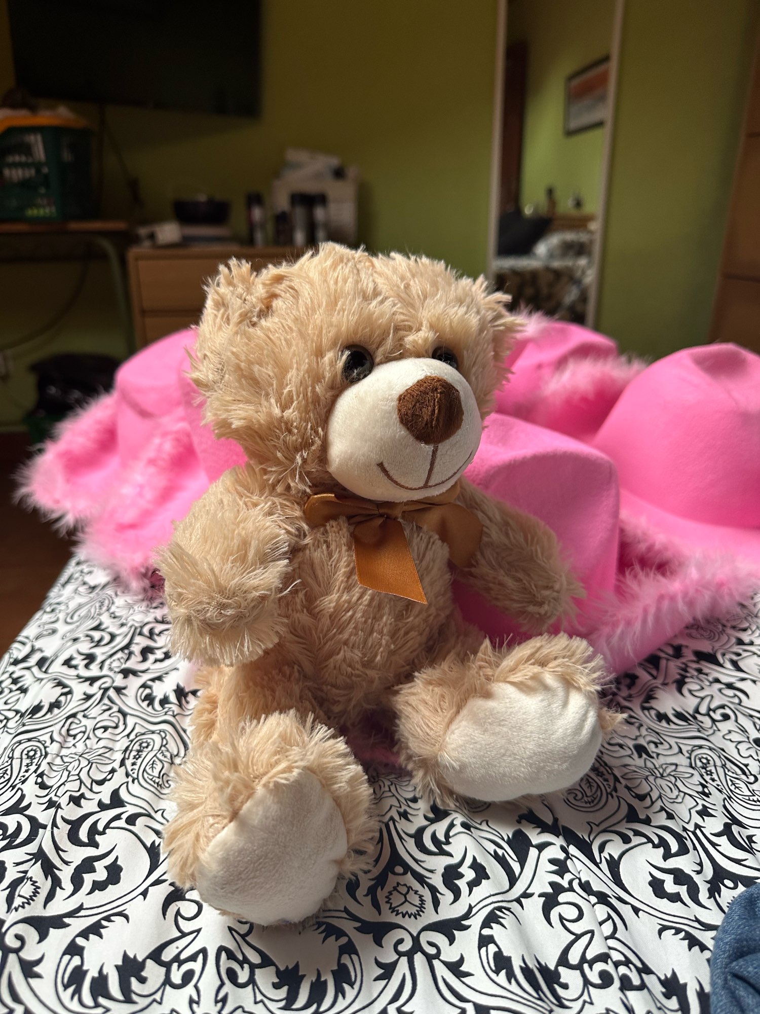 Teddy Bear Plush Stuffed Animal Toy photo review