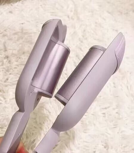 Wavy Hair Curlers Curling Iron Wave Volumizing Hair photo review