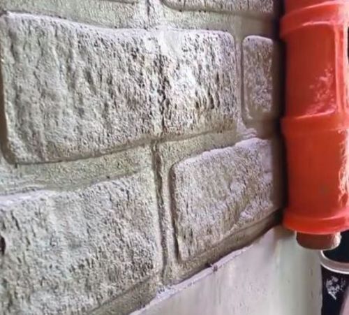 3D Brick Pattern Paint Roller photo review