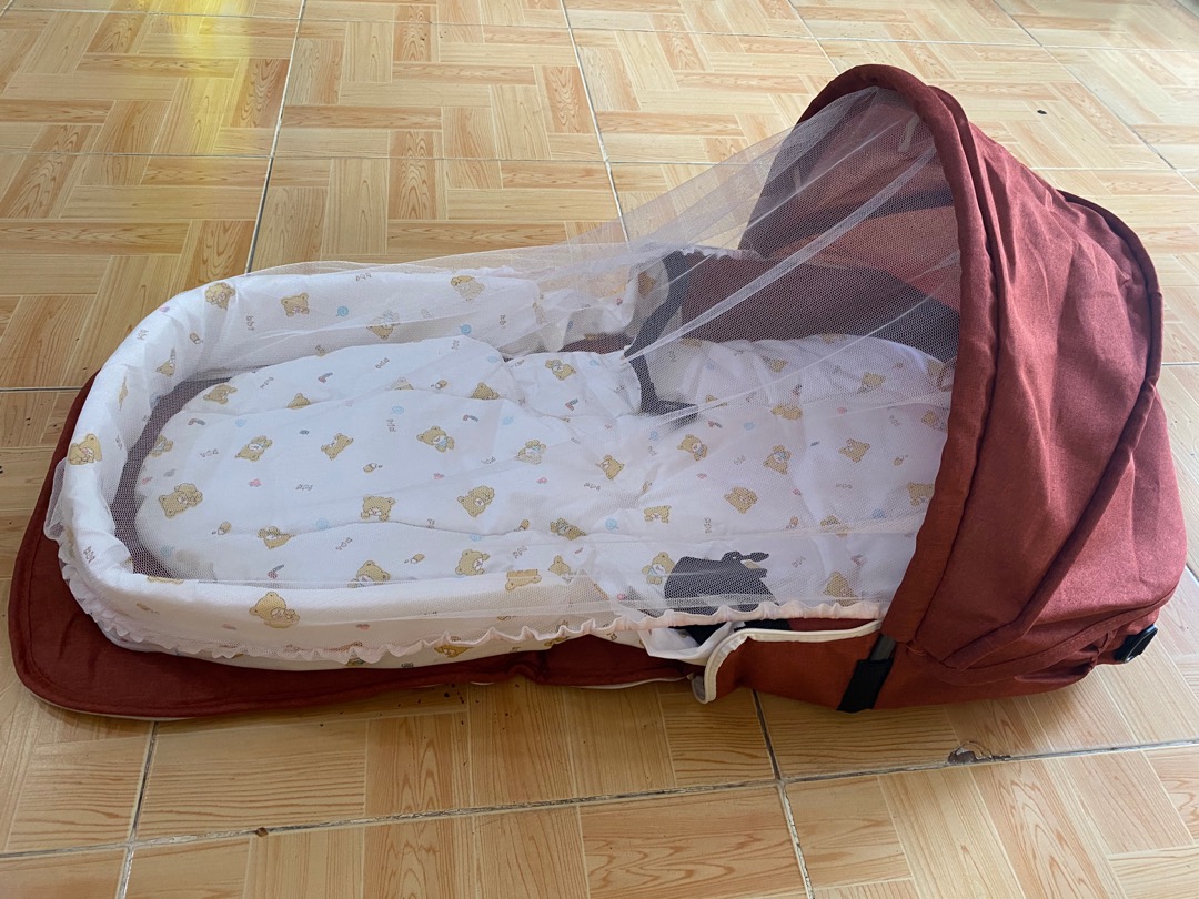 Portable Foldable Basket Bassinet photo review