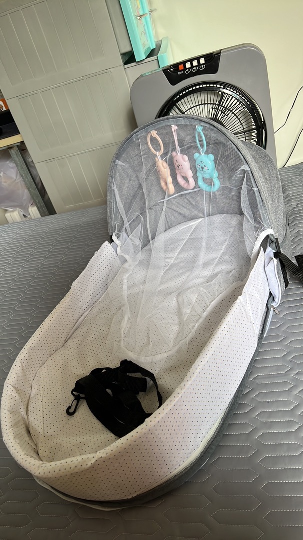 Portable Foldable Basket Bassinet photo review